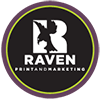 Raven Print and Marketing Logo