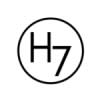 Hybrid 7 Entertainment Band logo featuring the letters “H7” inside a clean circular border.