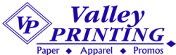valley printing logo