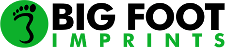 Big Foot Imprints logo