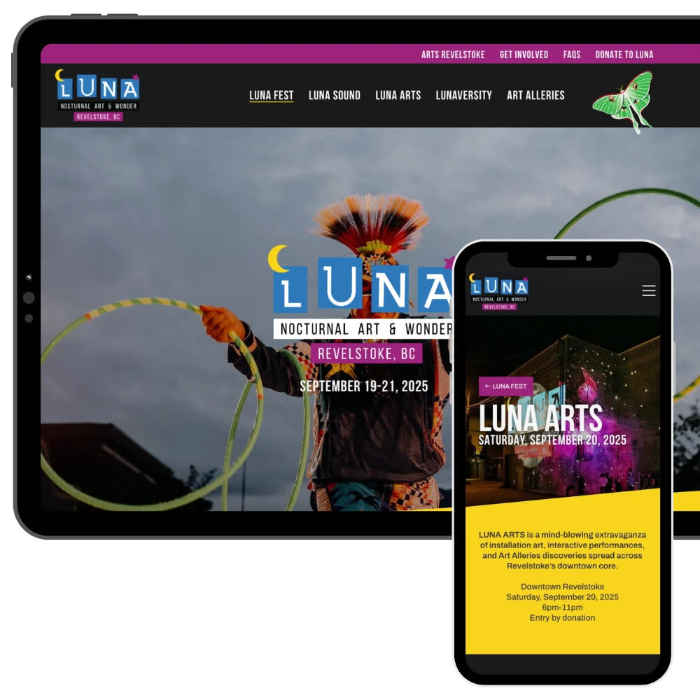 LUNA Tablet and Cell