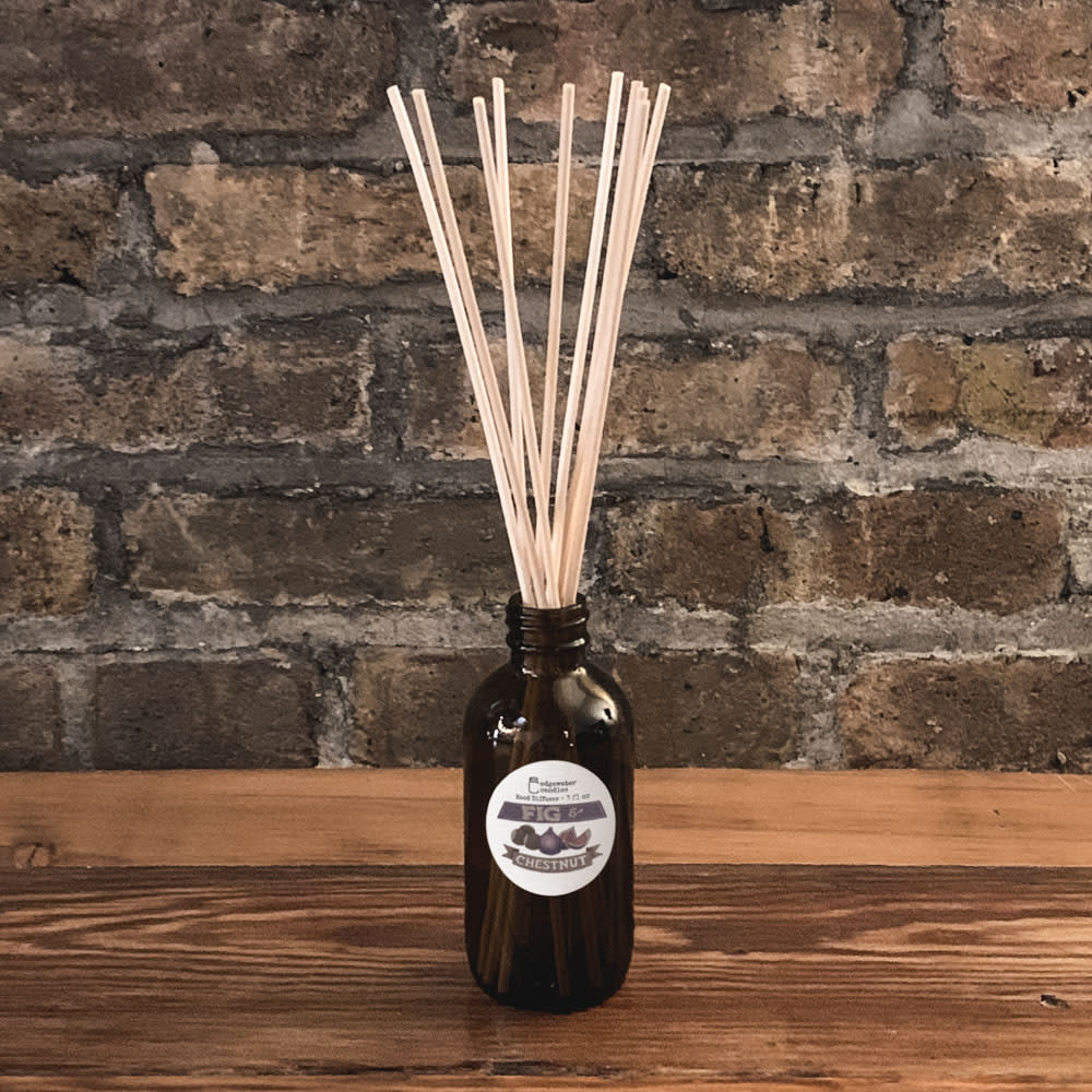 Fig & Chestnut Reed Diffuser by Edgewater Candles