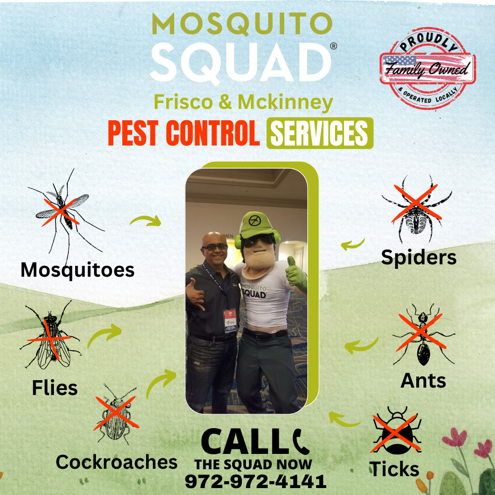 Mckinney Pest control Service