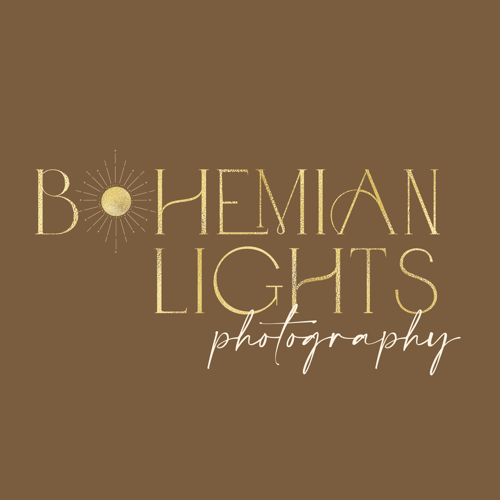 Bohemian Lights Photography Logo