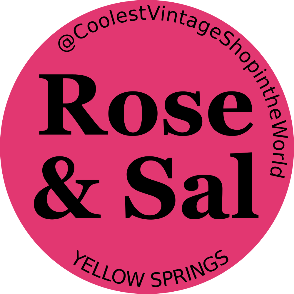 Rose & Sal Vintage Antique Consignment Garmint Boutique Fashion Apparel