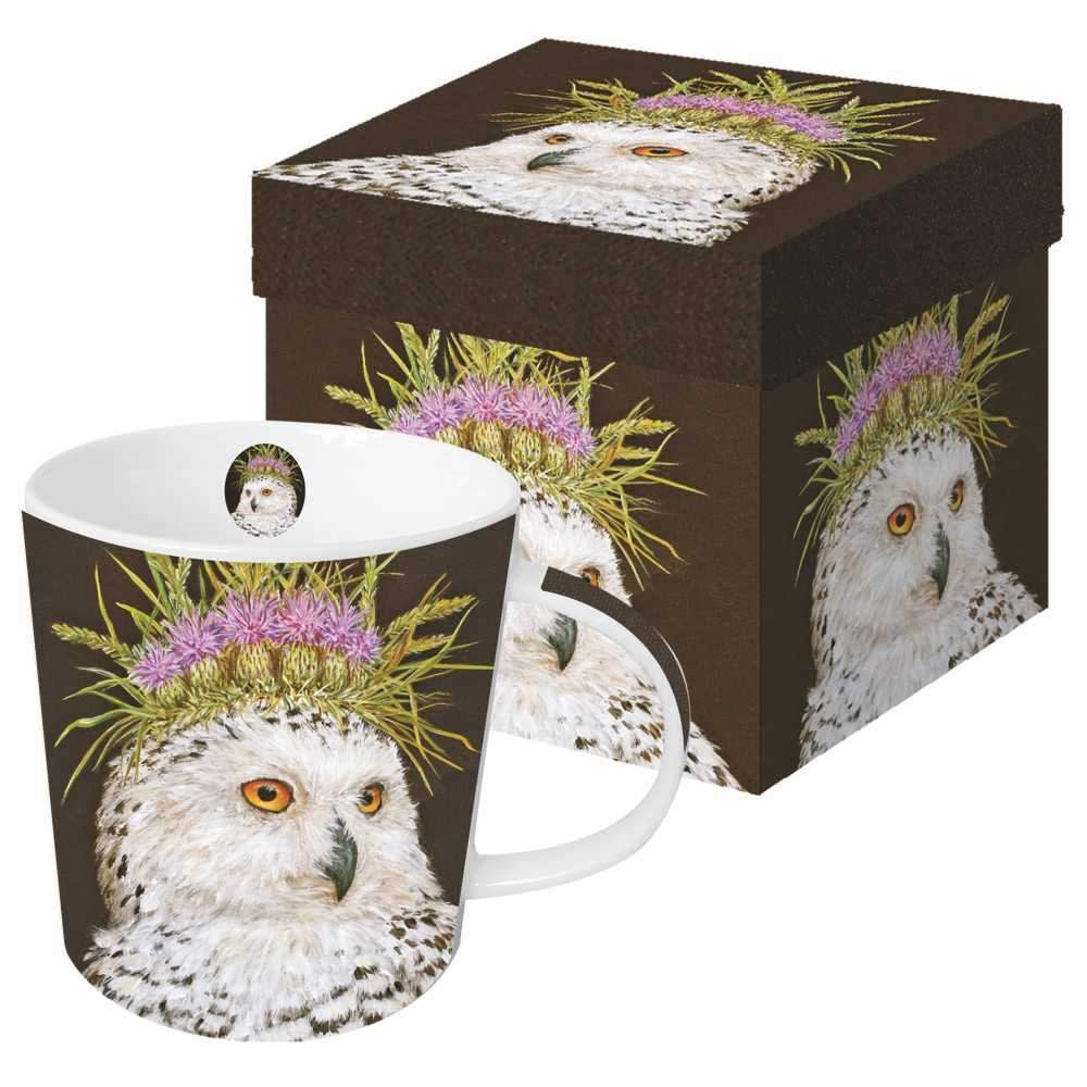 snow queen mug