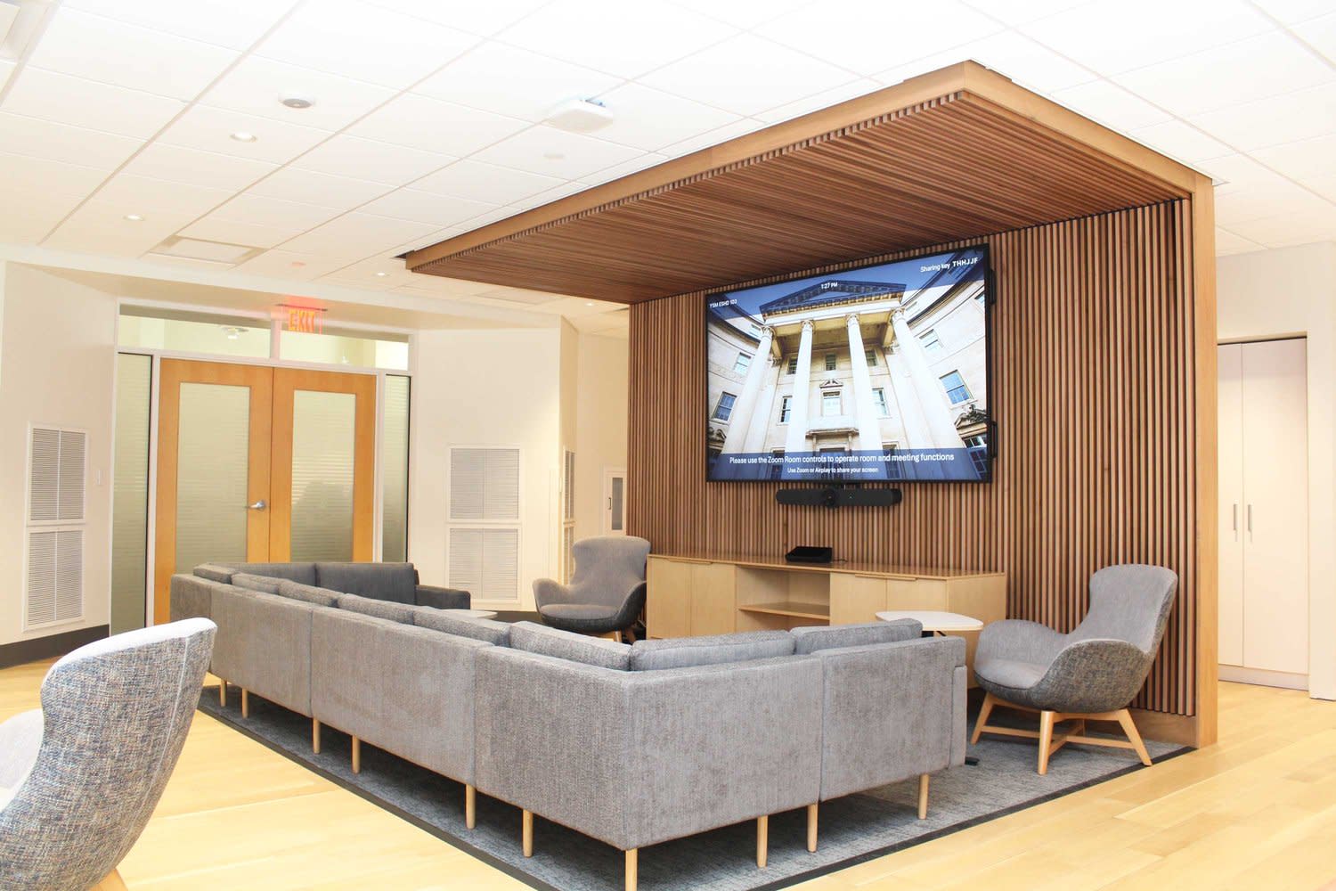 Harkness Hall Student Lounge Renovation