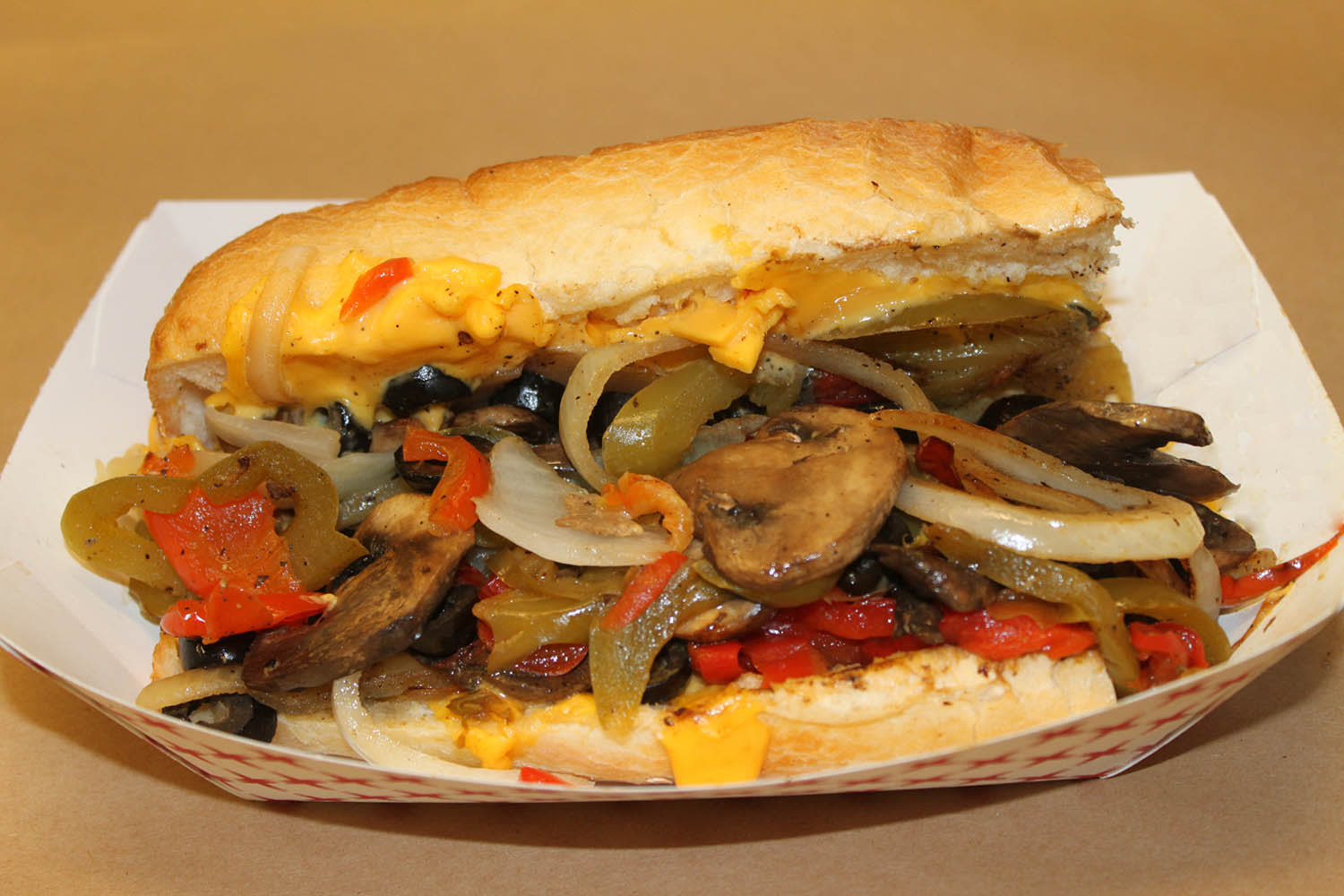 Grilled Veggie Sandwich