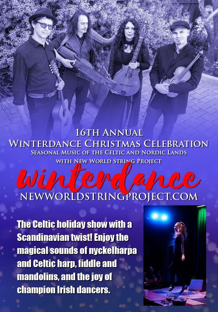 The Celtic Christmas show with a Nordic flavor!