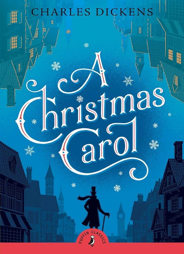 Christmas Carol book cover