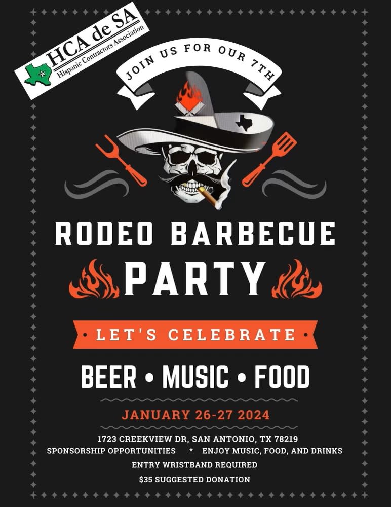 Rodeo BBQ CookOff Private Party 2024 Event Registration