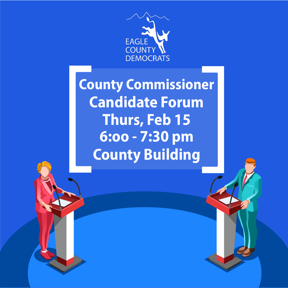 County Commissioner Candidate Forum