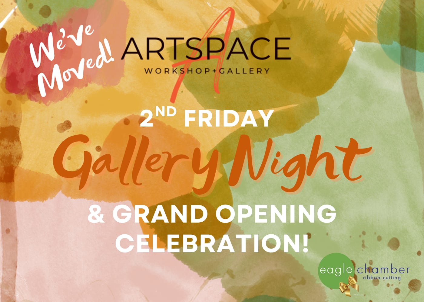 ARTSPaCE 2nd Friday Gallery Night and Grand Opening
