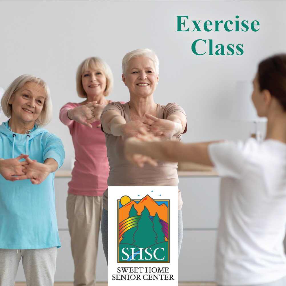 Senior Center Exercise Class Sweet Home Chamber of Commerce