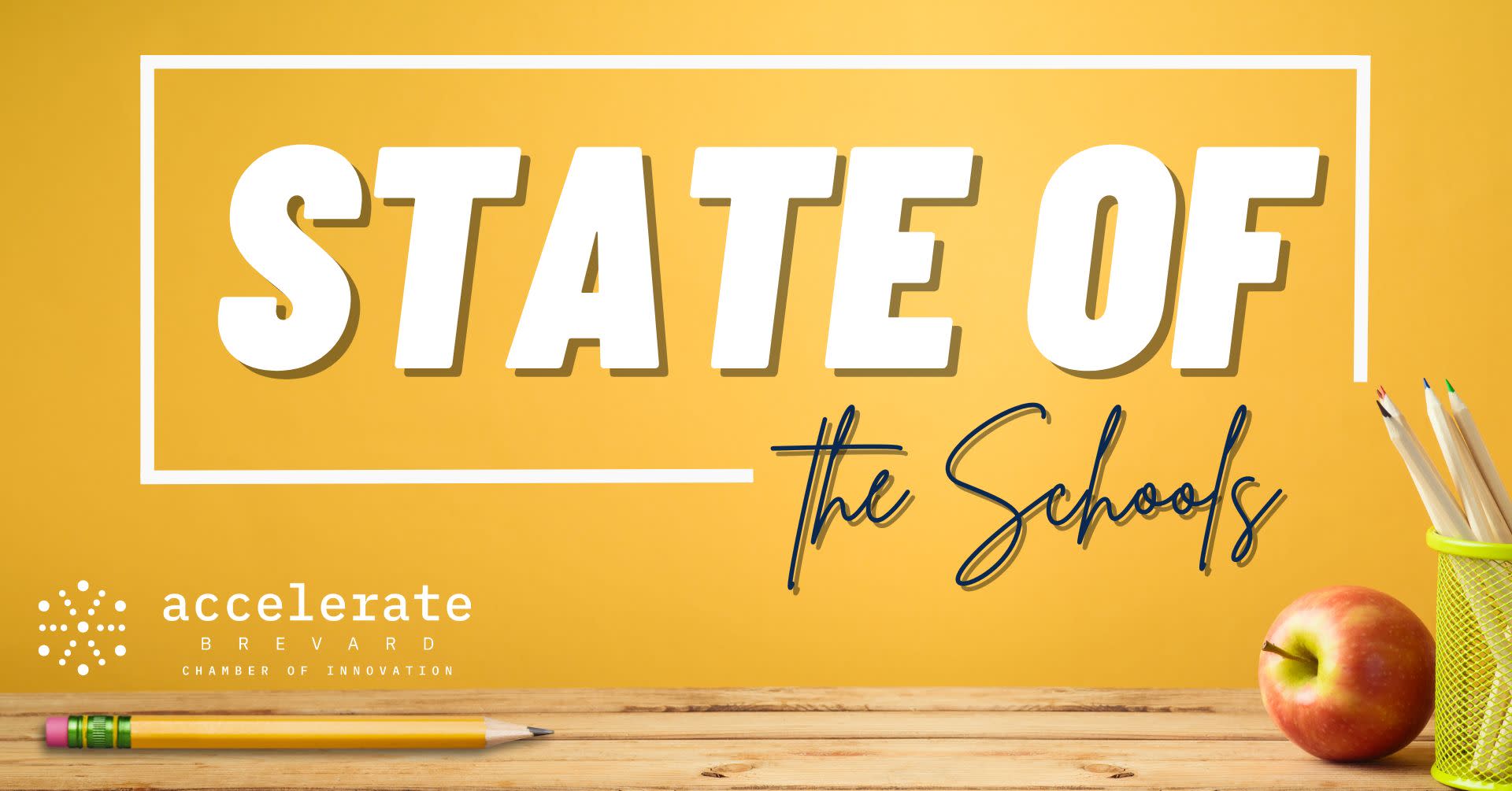 Accelerate Brevard Chamber State of Schools Event