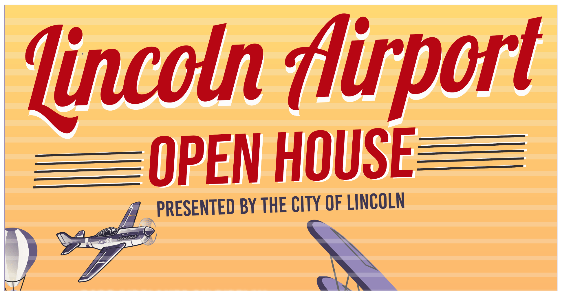 Lincoln Airport Open House Lincoln Area Chamber of Commerce