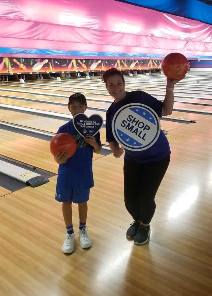 Support local at Chacko's Family Bowling Center