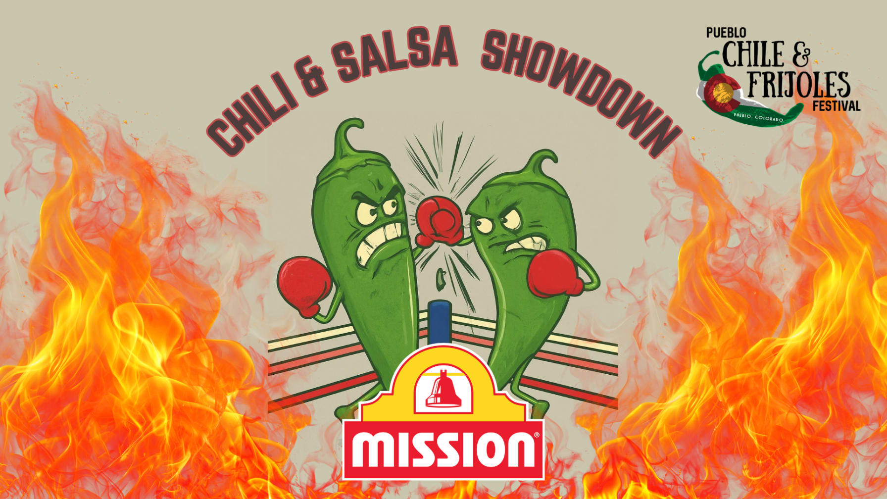 Pueblo Chile & Frijoles Festival Event Registration