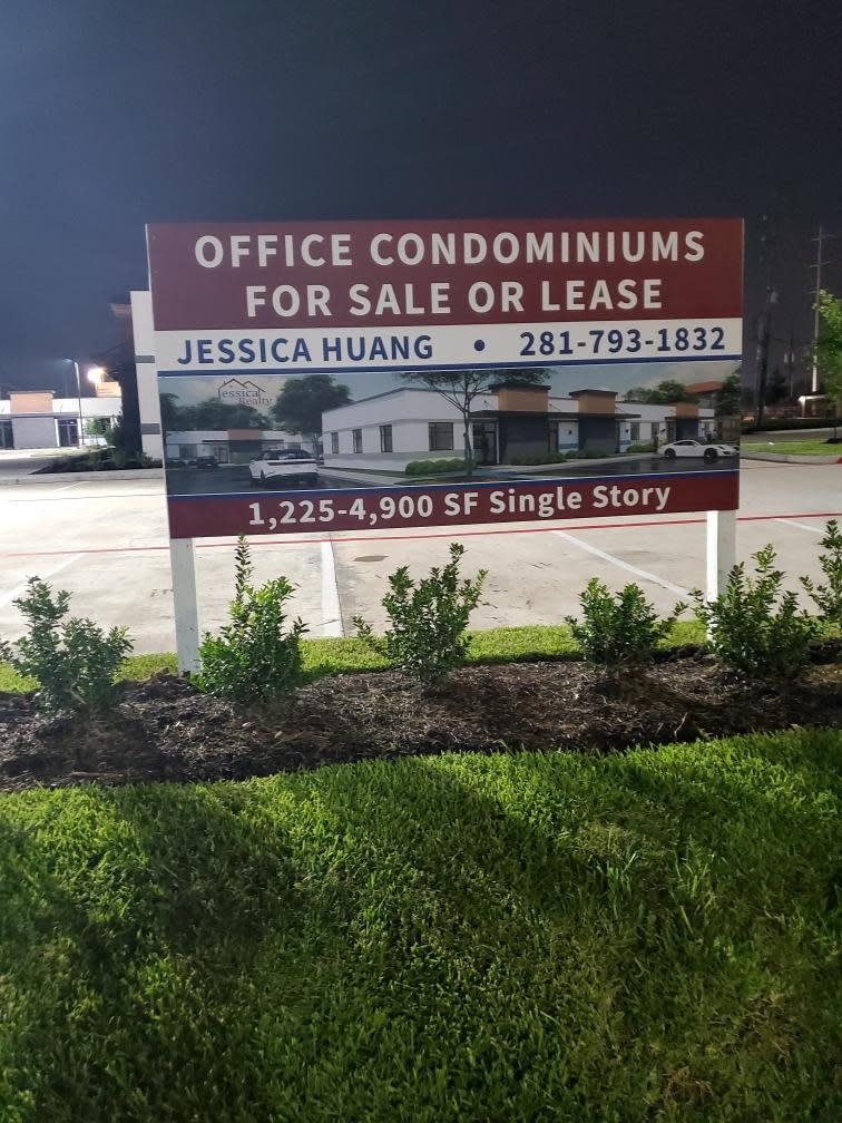 Real Estate Post & Panel Signs