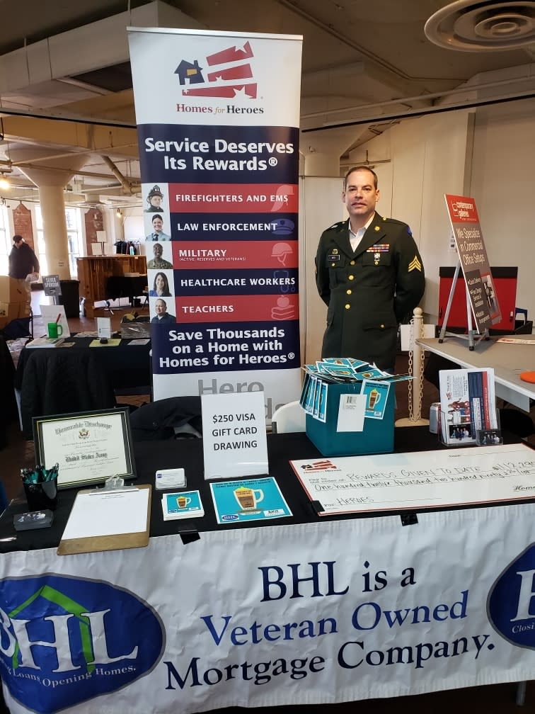 Homes for Heroes Mortgage Event