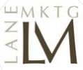LaneMKTG logo representing a full-service marketing agency specializing in digital strategy, branding, and business growth so