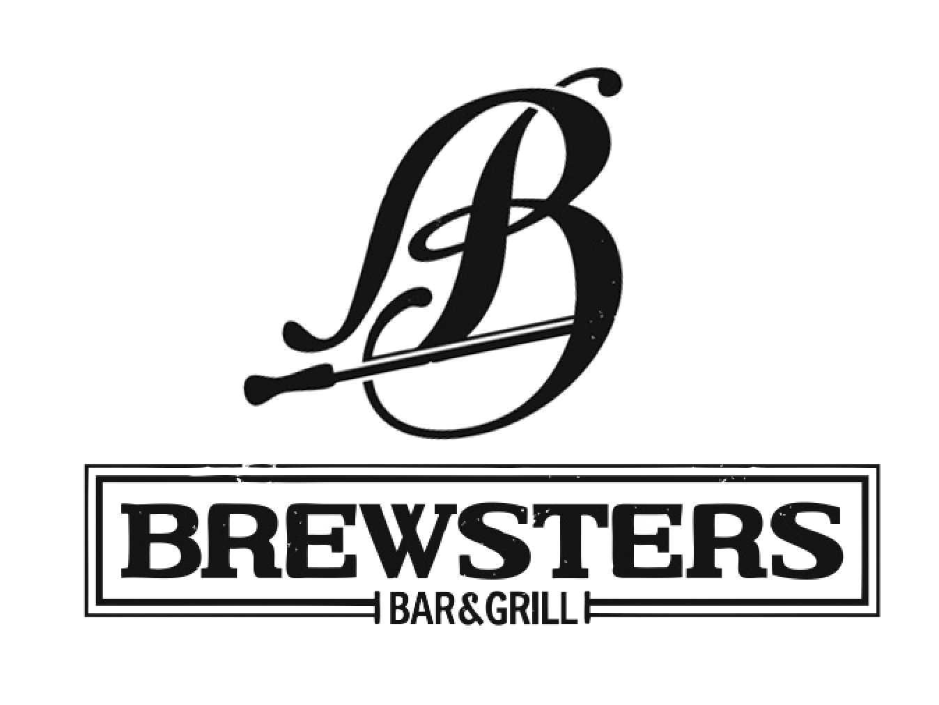 Brewsters Bar & Grill Logo