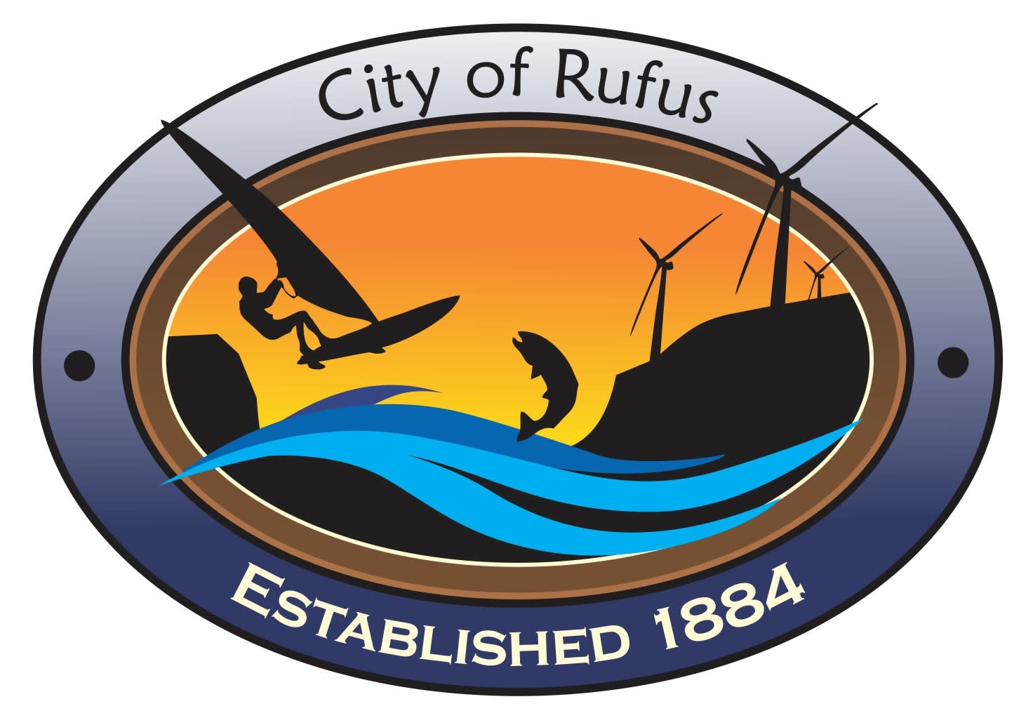 City of Rufus Logo