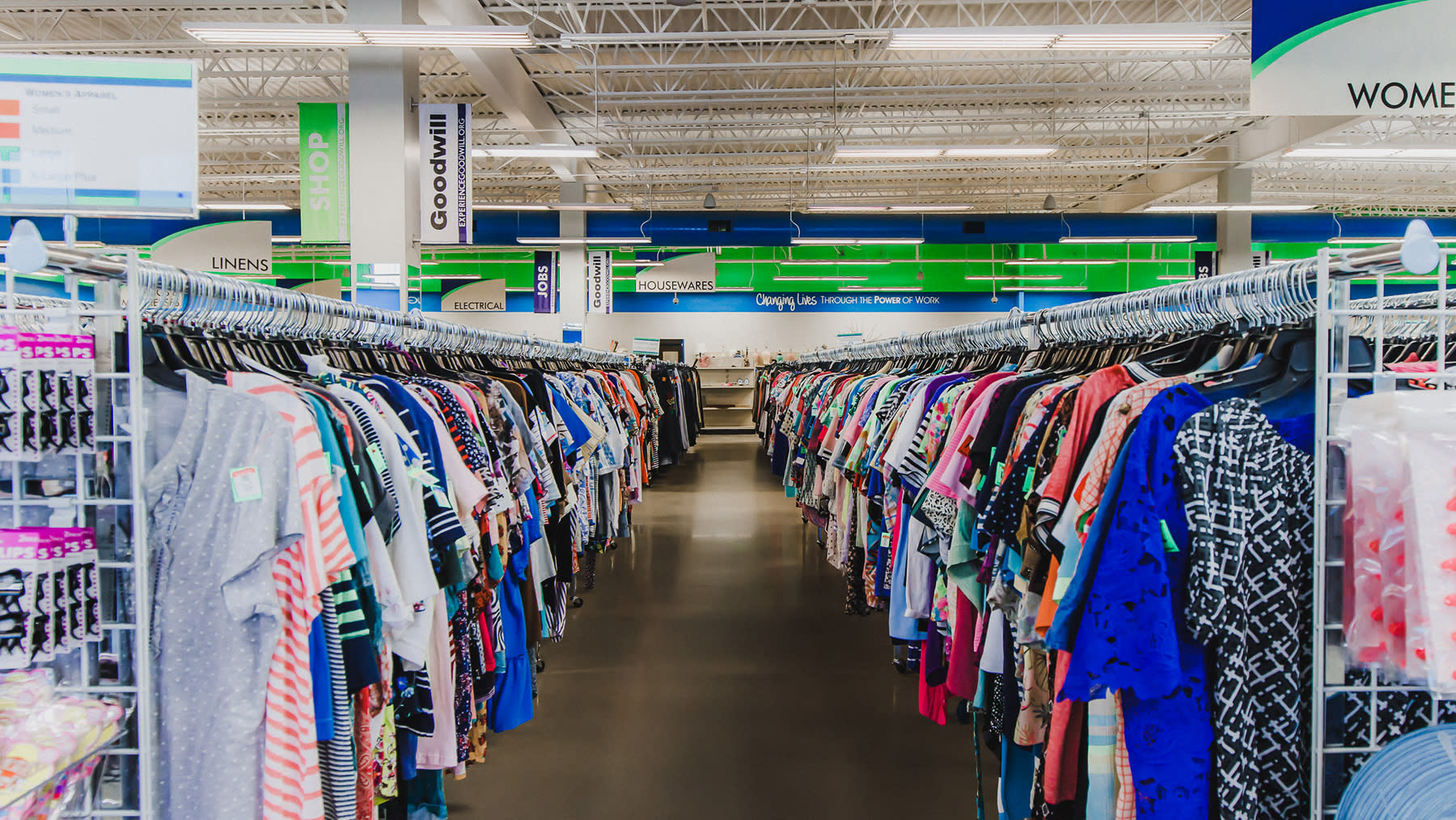 Goodwill retail store
