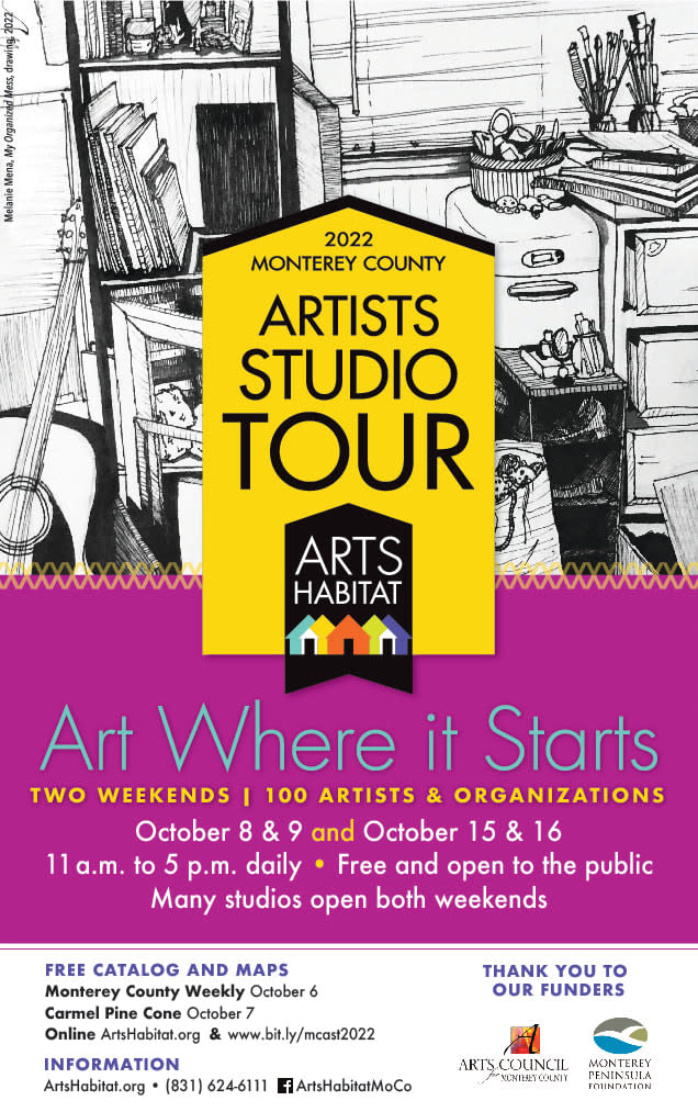 artists studio tour