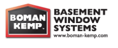 Boman Kemp Window Systems logo