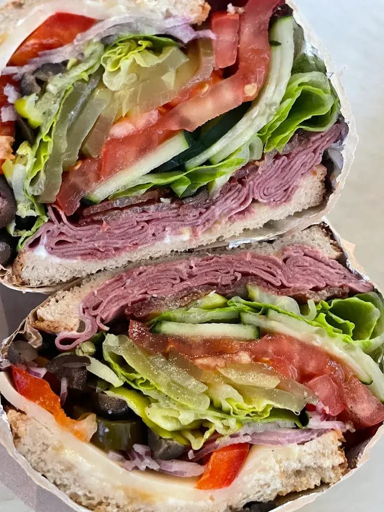 Scoops Ice Cream Deli Catering - Sandwich