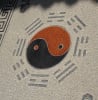Taiji bagua image from Zhongyue temple in Henan Province.