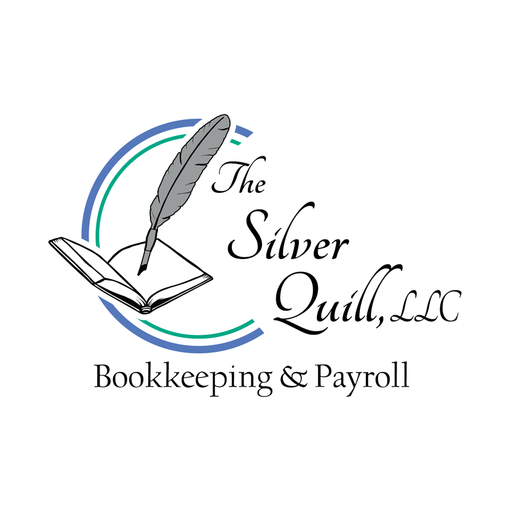 The Silver Quill, LLC Bookkeeping & Payroll Logo