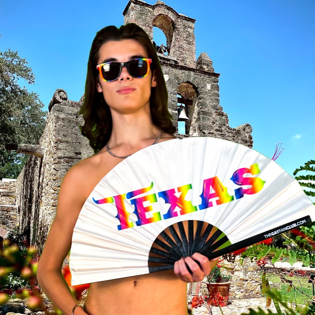 Texas Gays Fan | The Gay Fan Club