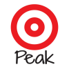 Peak Axe Throwing Logo