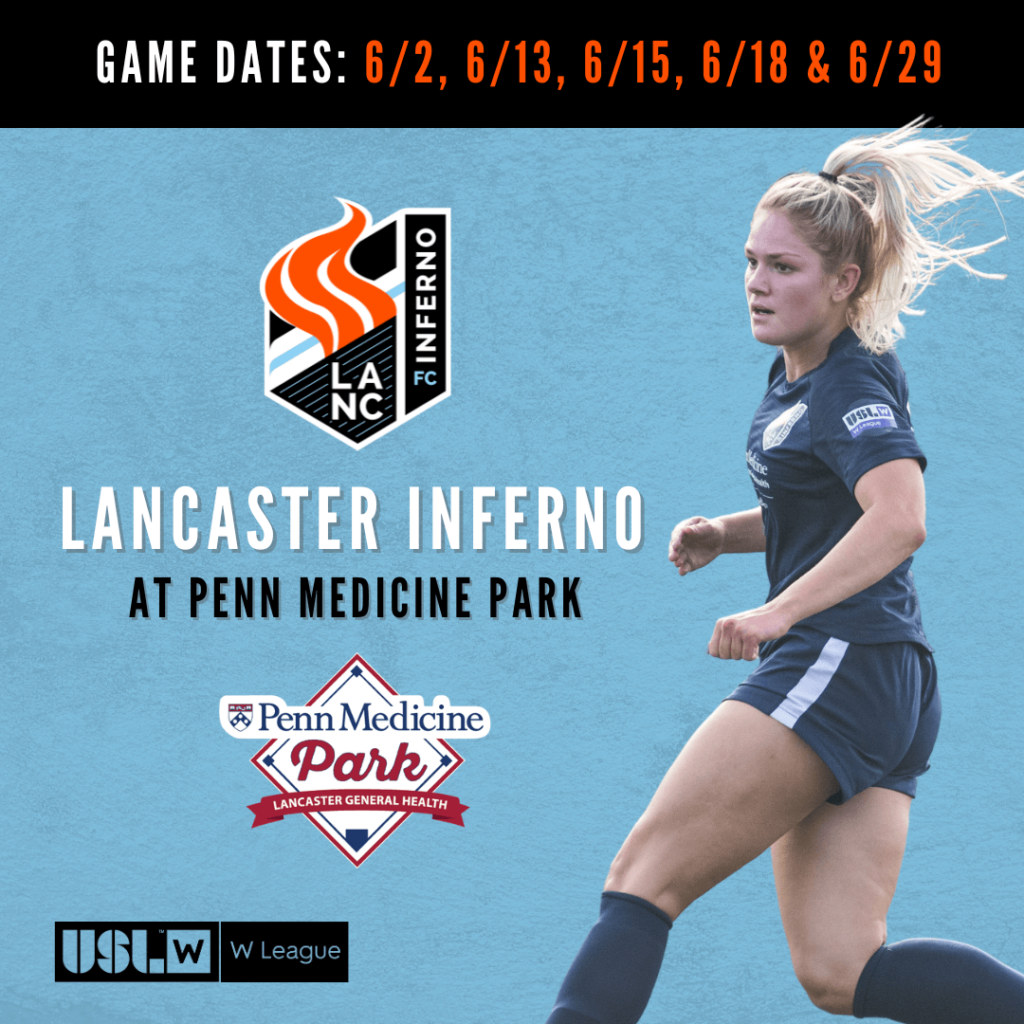 Lancaster Inferno Graphic