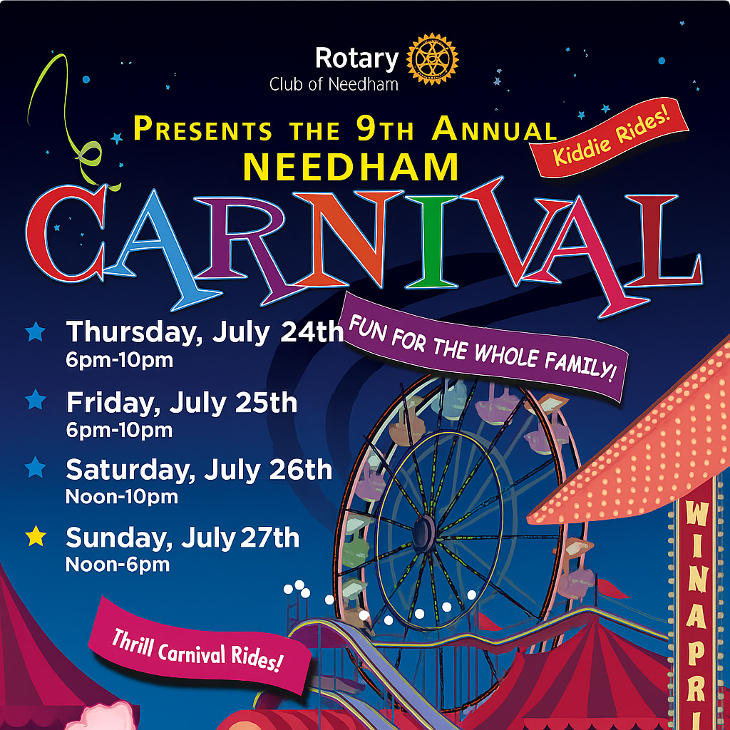 Needham Carnival July 24-27