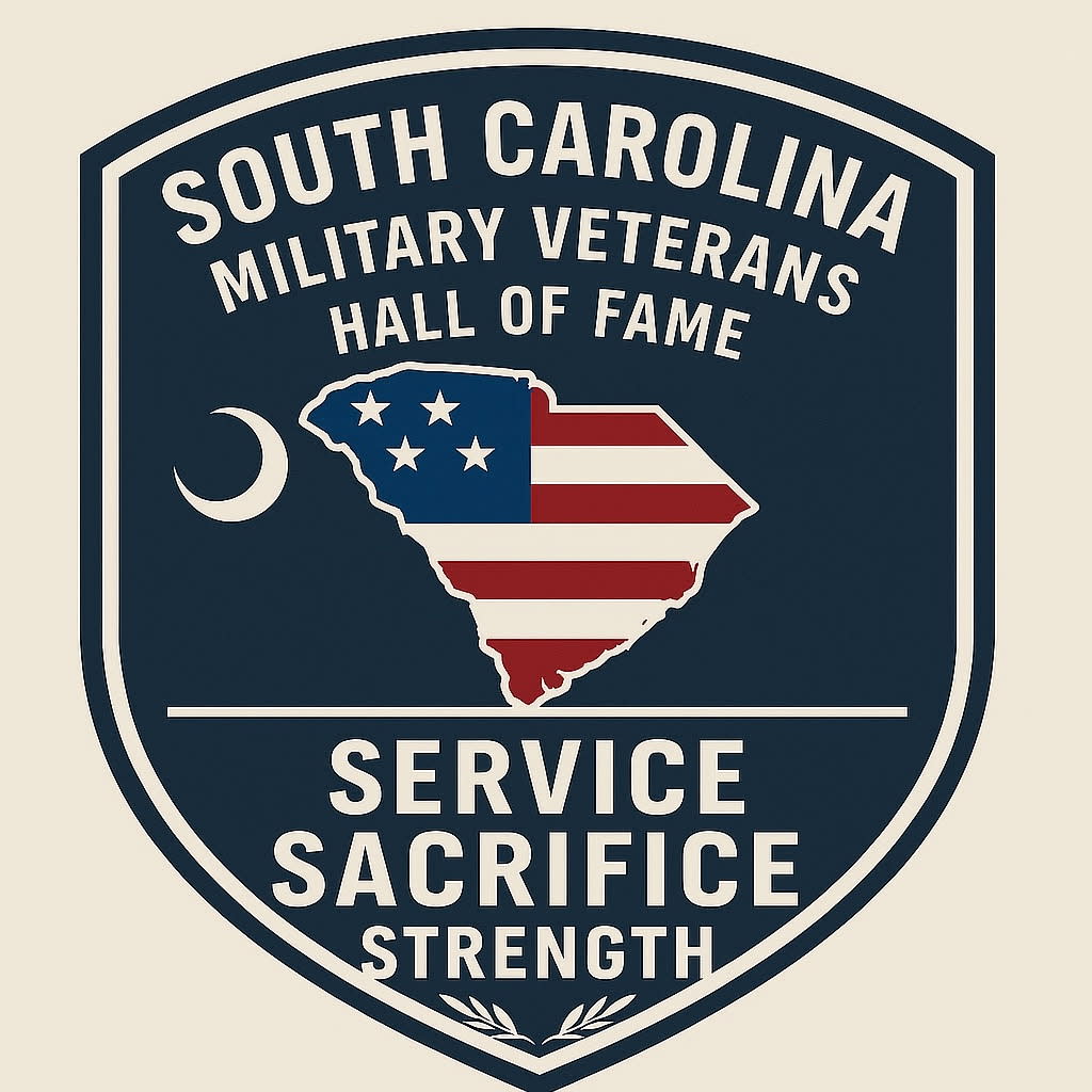 South Carolina Military Veterans Hall of Fame logo