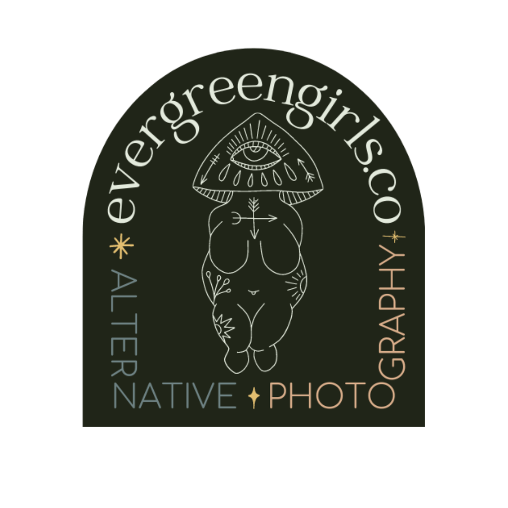 Evergreen Girls LLC  Alternative Photography Logo