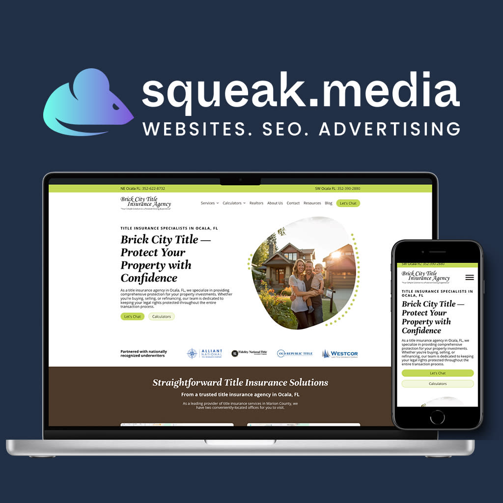 screenshot of a website on mobile and laptop