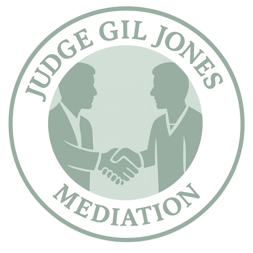 Judge Gil Jones Mediation