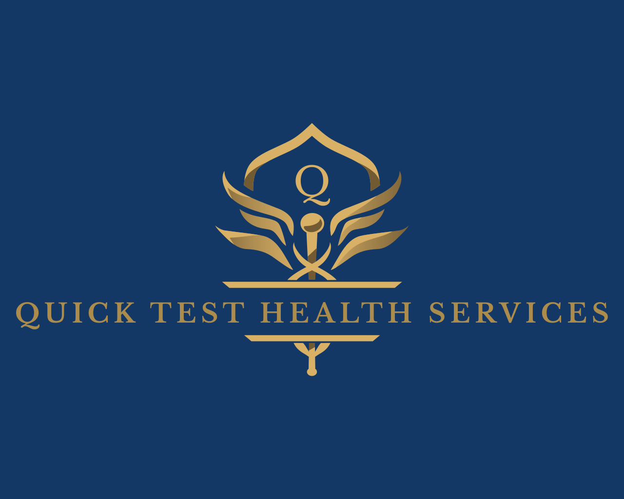 Quick Test Health Services 7165 E. University Drive #155, Mesa, AZ LOGO