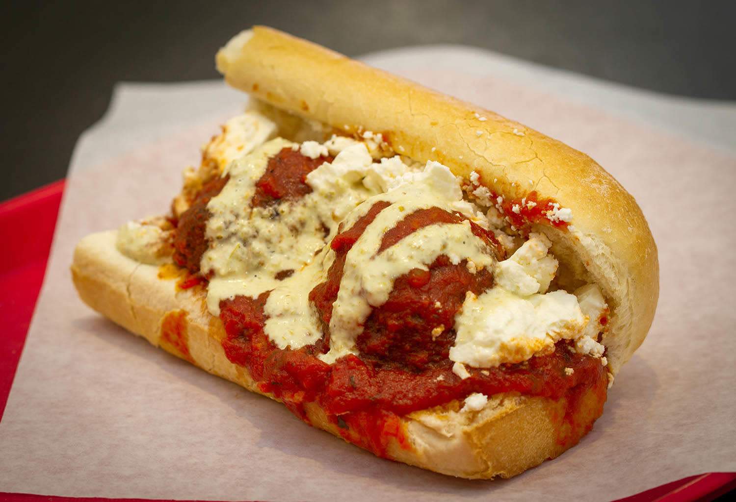 Atomic Meatball Sub