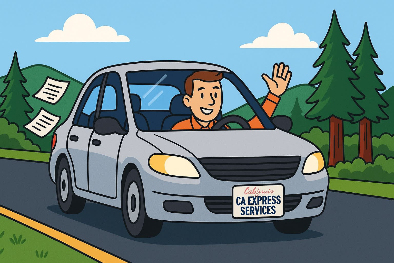 CA Express Services - DMV Services - Auto Insurance Services
