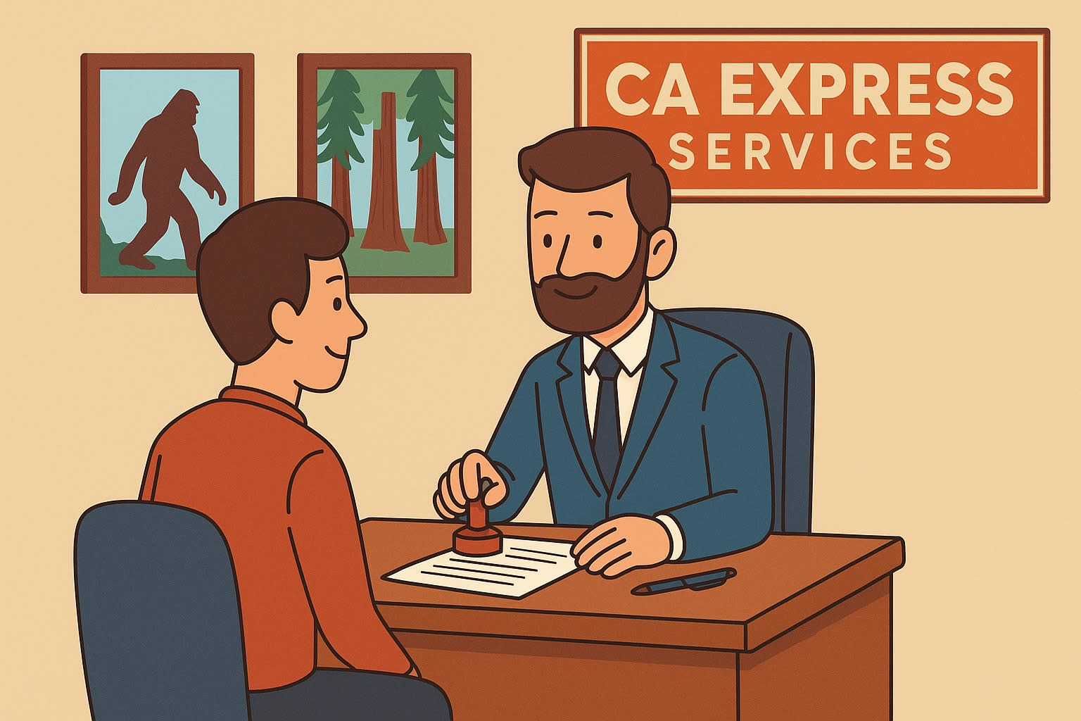 CA Express Services - Willits