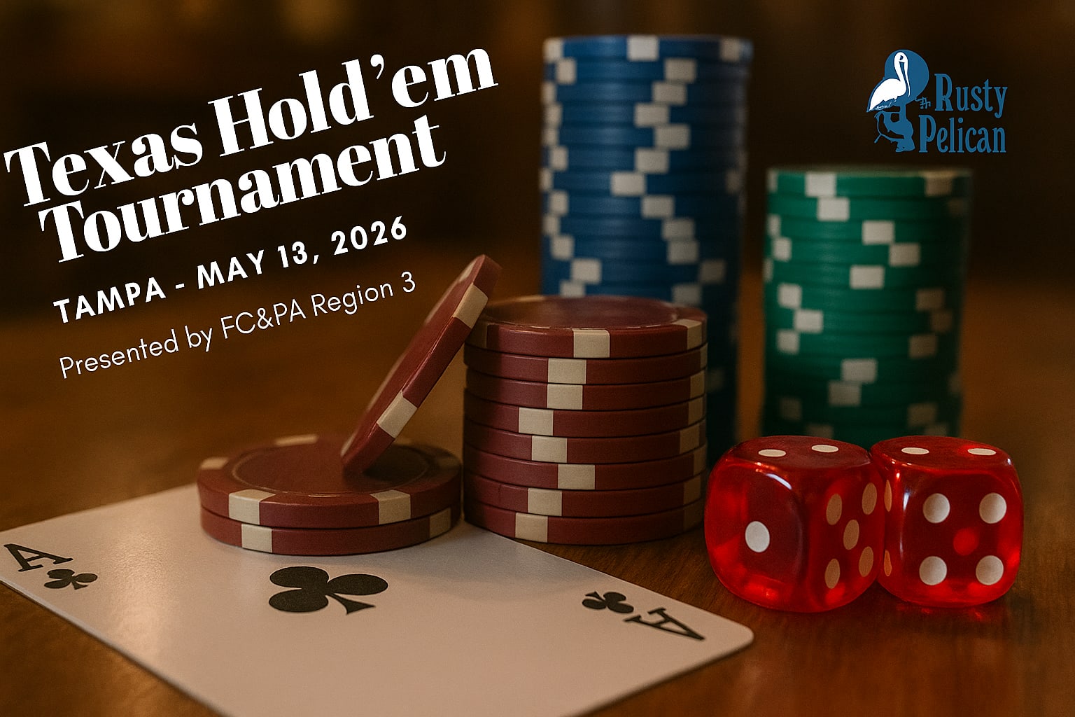 Tampa Texas Hold'em Tournament 2026