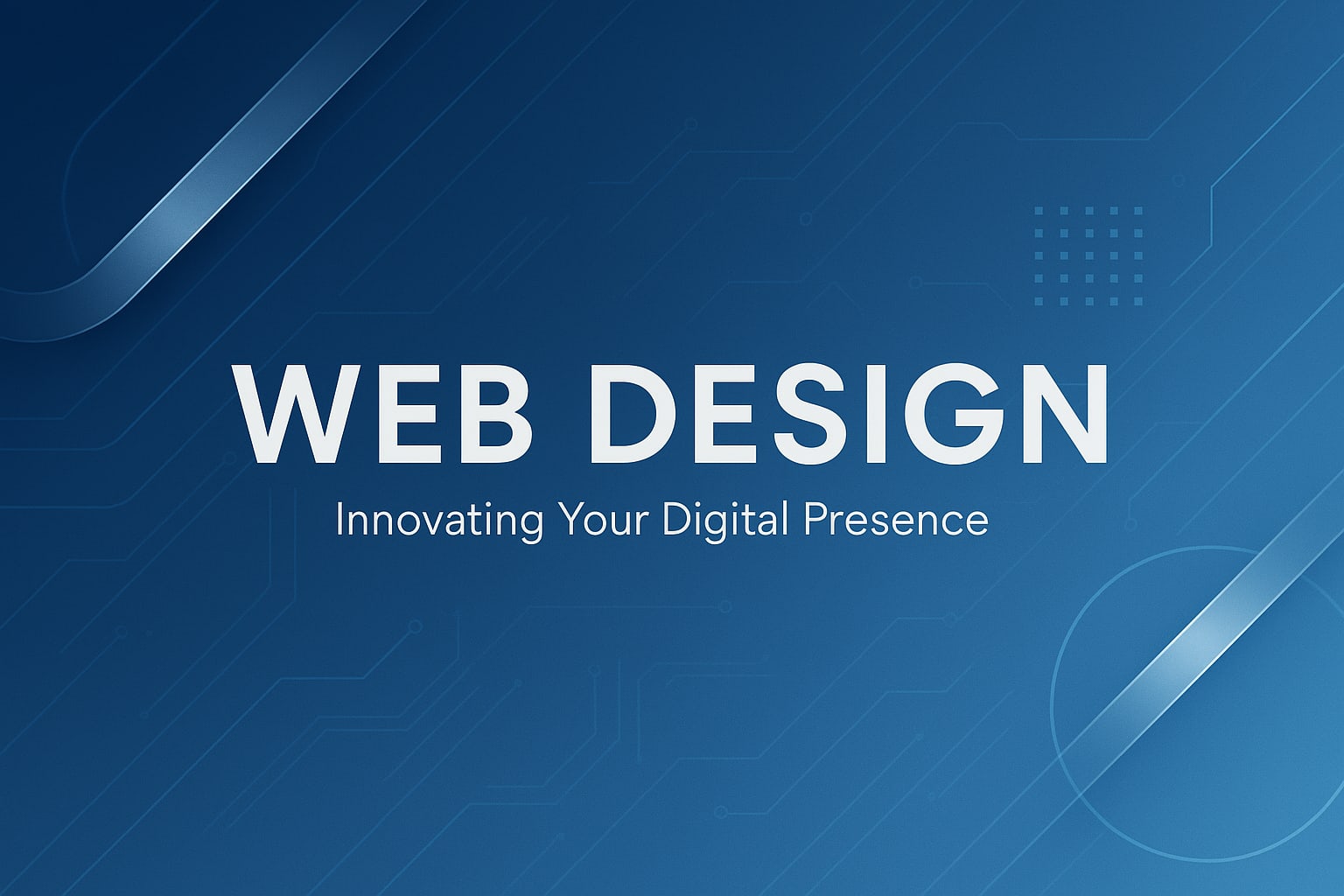 Web Design Innovating Your Digital Presence