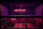 All Female Dance Fitness + Gym + Personal Training,+ Wellness cafe'+ Smart fitness apparel + Coworking Space + Fitness App