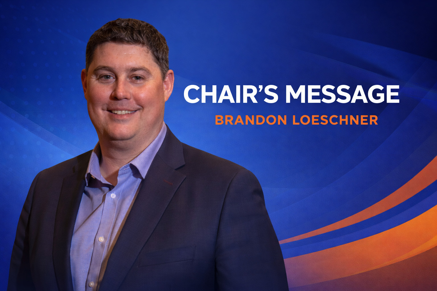 Chair's Message Header Image