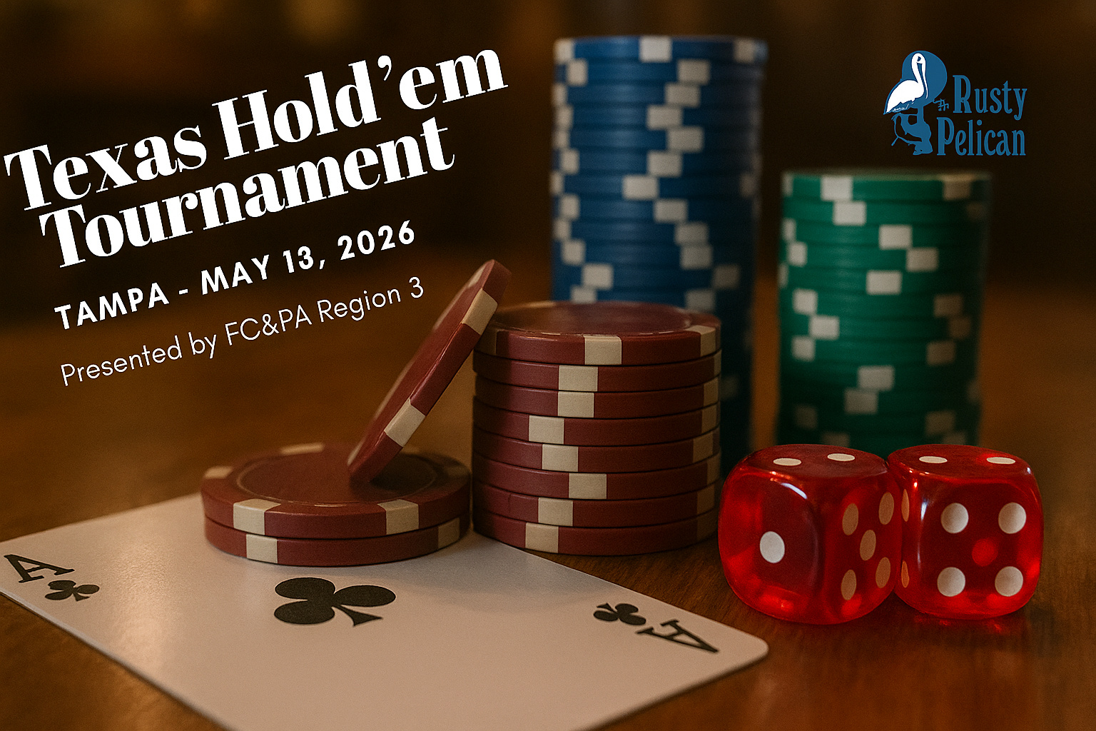 Tampa Texas Hold'em Tournament 2026